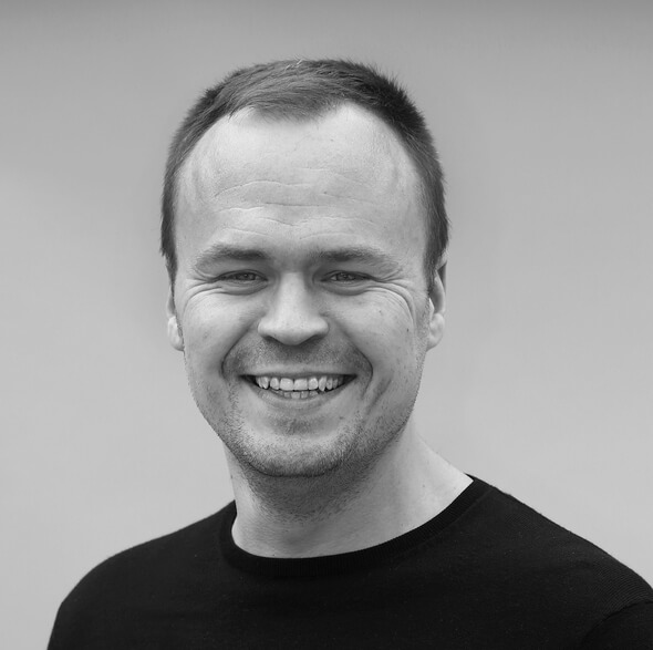Tobias Nielsen, afdelingsleder